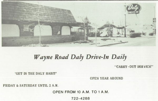 Daly Drive-In - Wayne Rd Location